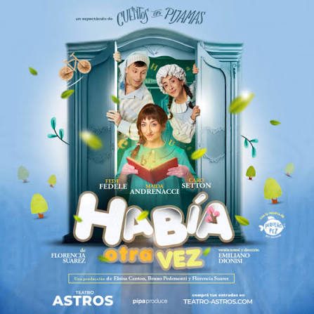 Afiche de Habia otra vez