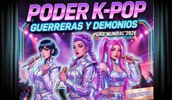 Afiche de Poder k-pop