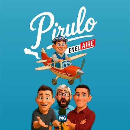 Afiche de Pirulo en el aire