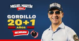 Afiche de Oficial gordillo - 20 mas 1
