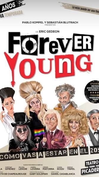 Afiche de Forever young