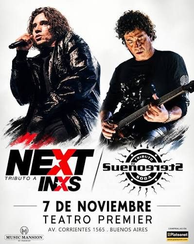 Afiche de NEXT Y SUEÑO STEREO