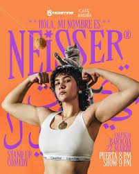 Afiche de Neisser en vivo