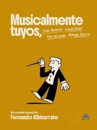 Afiche de Musicalmente tuyos