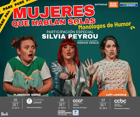 Afiche de Mujeres que hablan solas