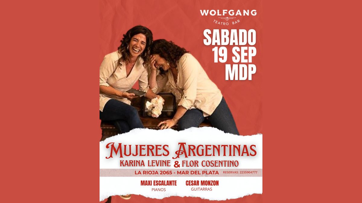 Afiche de MUJERES ARGENTINAS