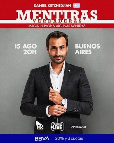 Afiche de Mentiras Verdaderas