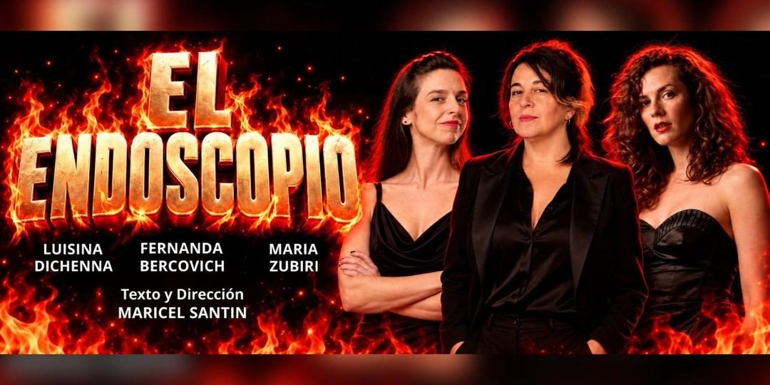 Afiche de El endoscopio