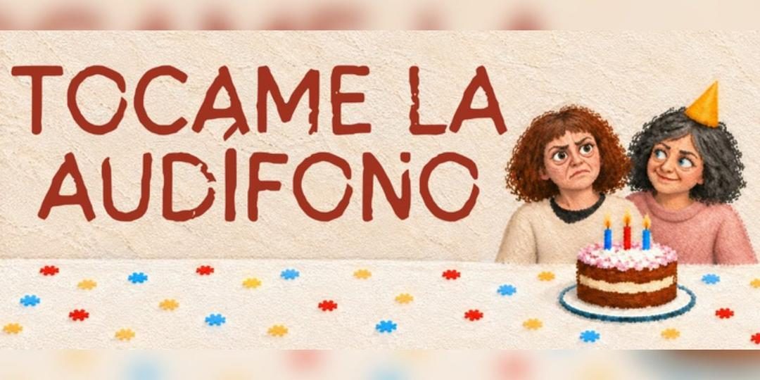 Afiche de Tocame la audífono
