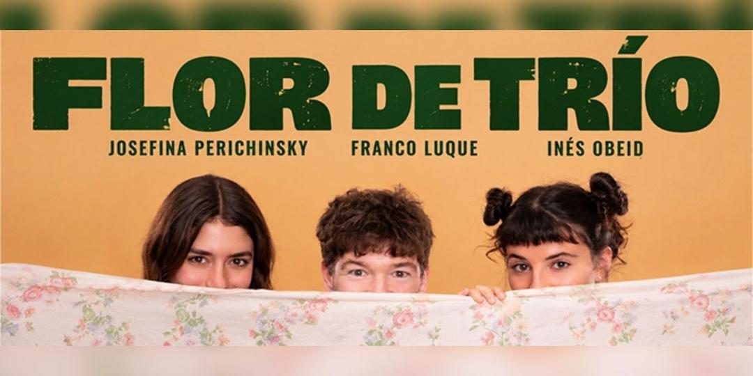 Afiche de Flor de trío