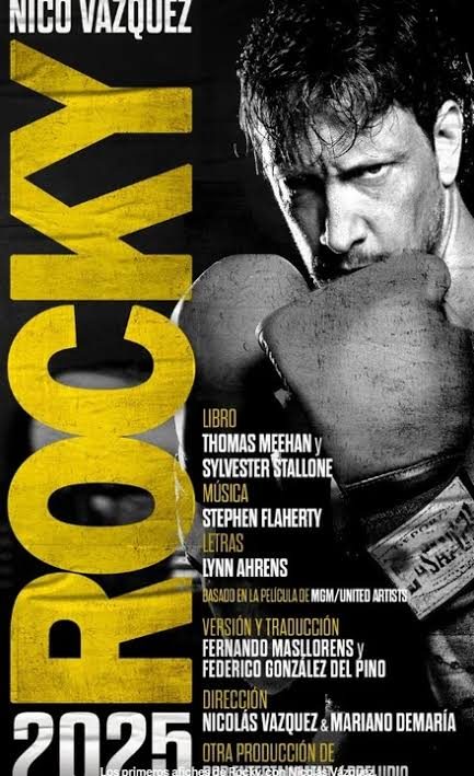 Afiche de Rocky