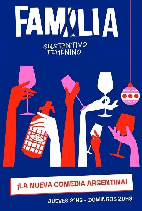 Afiche de Familia, sustantivo femenino