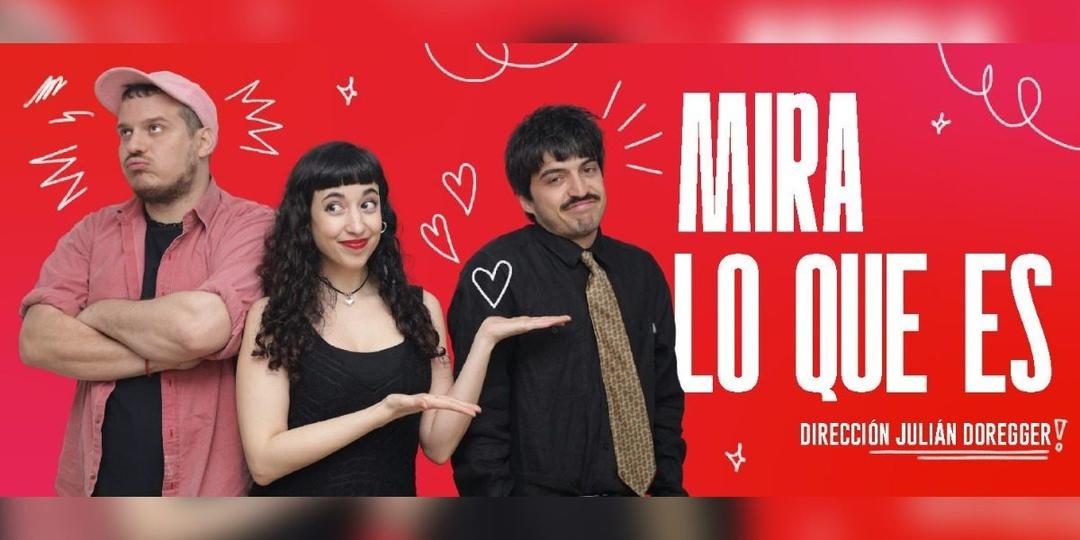 Afiche de Mirá lo que es