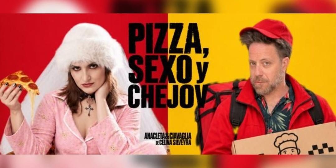 Afiche de Pizza, sexo y Chejov