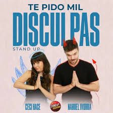 Afiche de Te pido mil disculpas - stand up