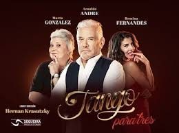 Afiche de Tango para tres
