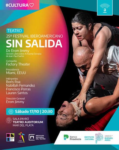 Afiche de SIN SALIDA