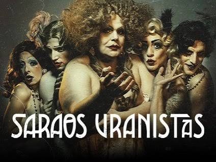 Afiche de SARAOS URANISTAS