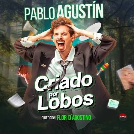 Afiche de Criado por lobos