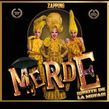 Afiche de Zapping merde