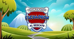 Afiche de Escuadrón al rescate