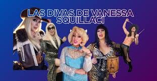 Afiche de LAS DIVAS DE VANESSA SQUILLACI