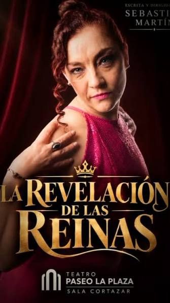 Afiche de La revelacion de las reinas