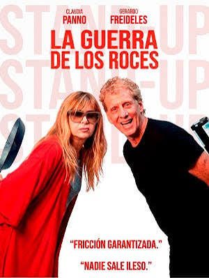 Afiche de La guerra de los roces