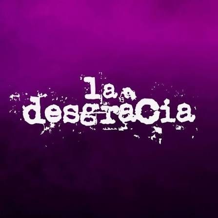 Afiche de La desgracia