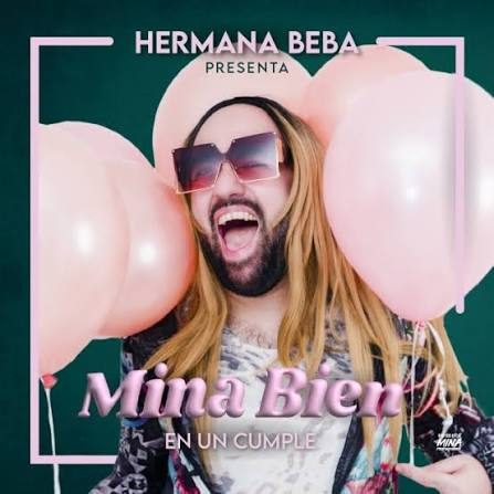 Afiche de Hermana beba despide mina bien en un cumple en mar del plata