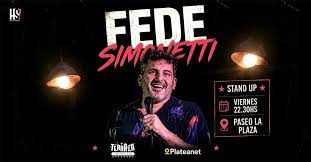 Afiche de FEDE SIMONETTI - STAND UP