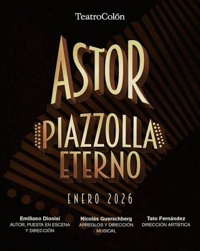 Afiche de Astor - Piazzolla eterno