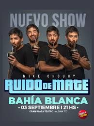 Afiche de Mike chouhy - ruido de mate