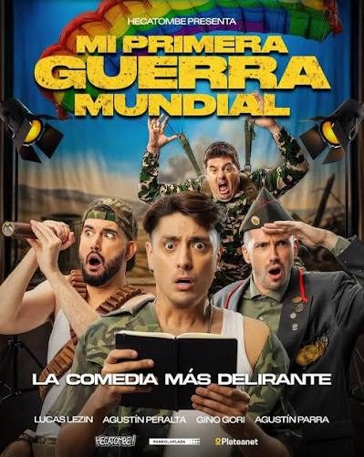 Afiche de Mi primera guerra mundial
