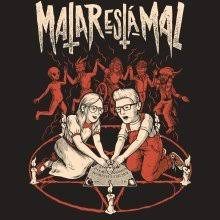 Afiche de Matar esta mal - especial de halloween