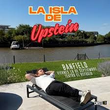 Afiche de Lucas upstein - la isla de upstein