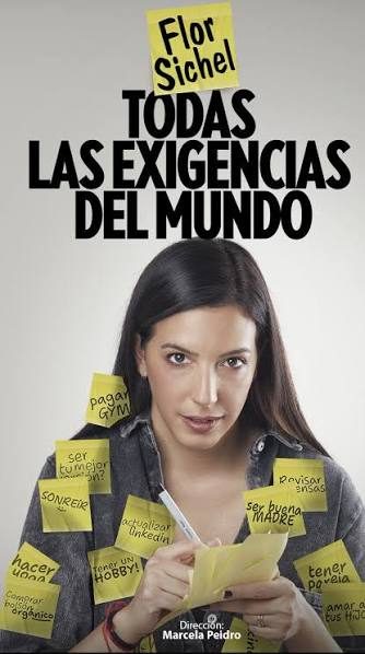 Afiche de TODAS LAS EXIGENCIAS DEL MUNDO