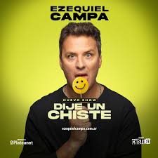 Afiche de DIJE UN CHISTE