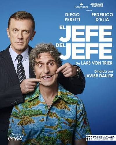 Afiche de EL JEFE DEL JEFE