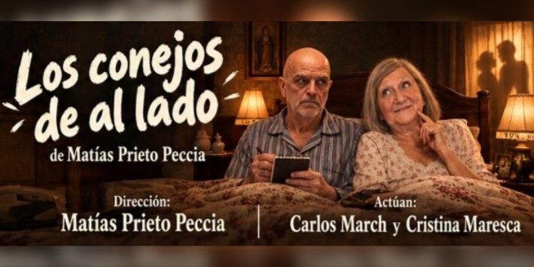 Afiche de Los conejos de al lado