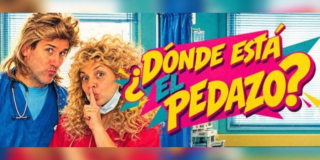 Afiche de Dónde está el pedazo