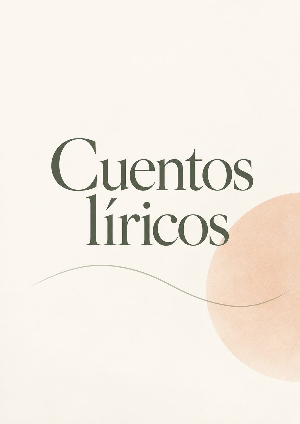 Afiche de Cuentos líricos
