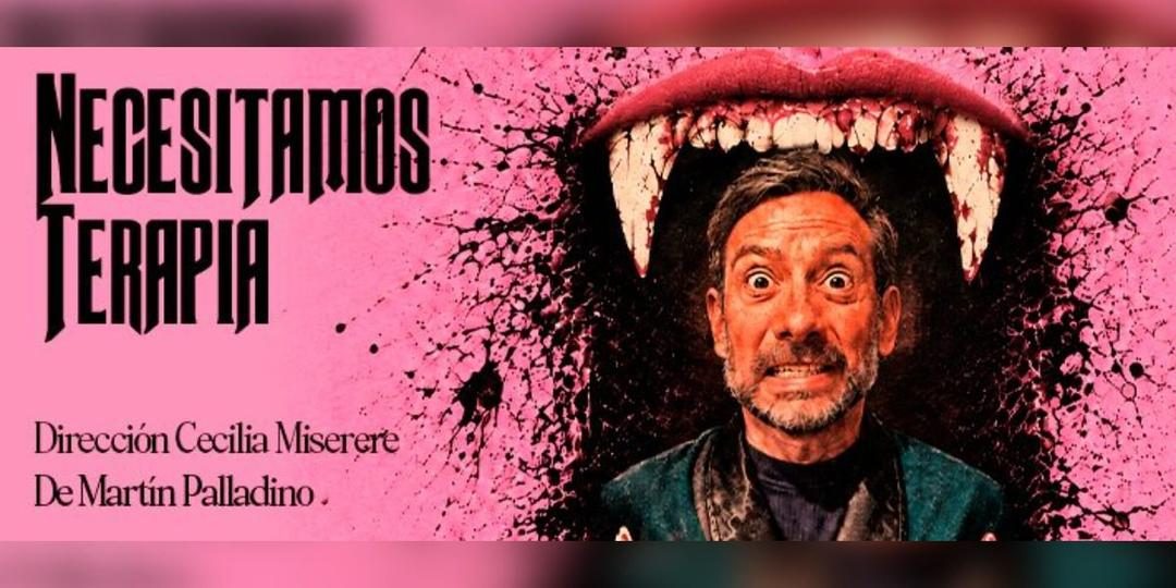 Afiche de Necesitamos terapia