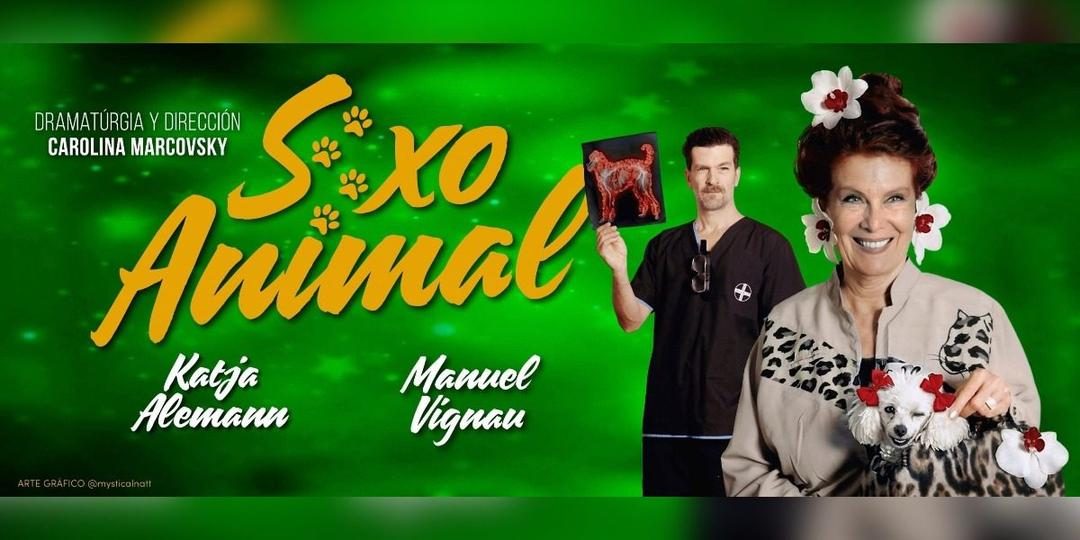 Afiche de SEXO ANIMAL