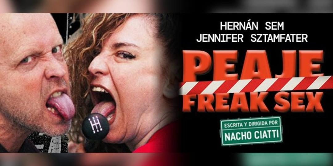 Afiche de PEAJE FREAK SEX