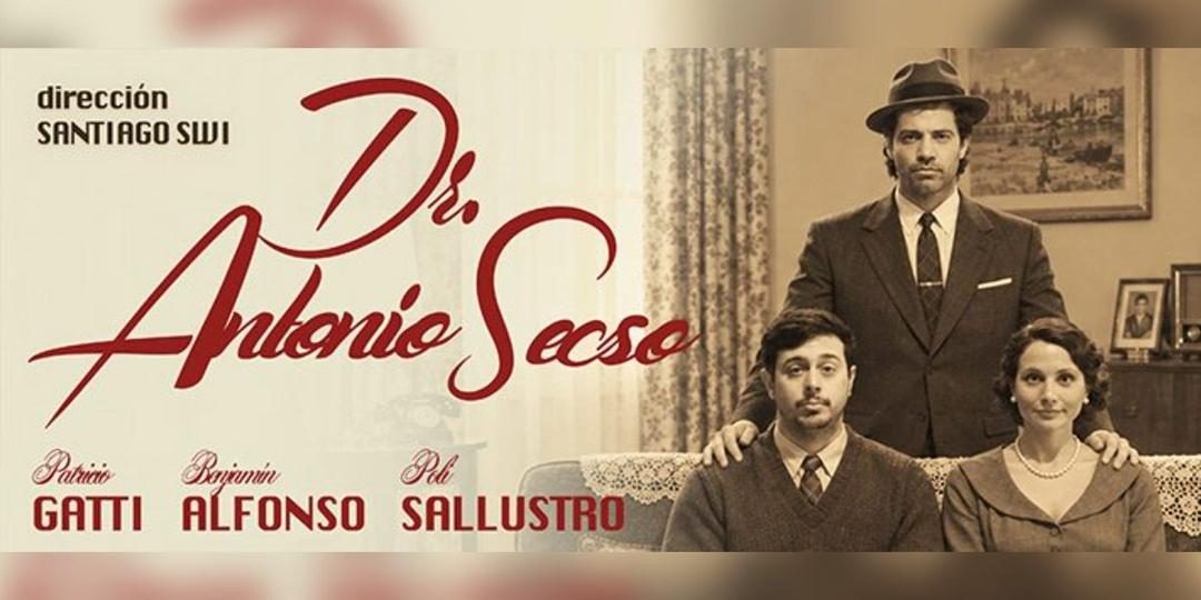Afiche de Dr. Antonio Secso