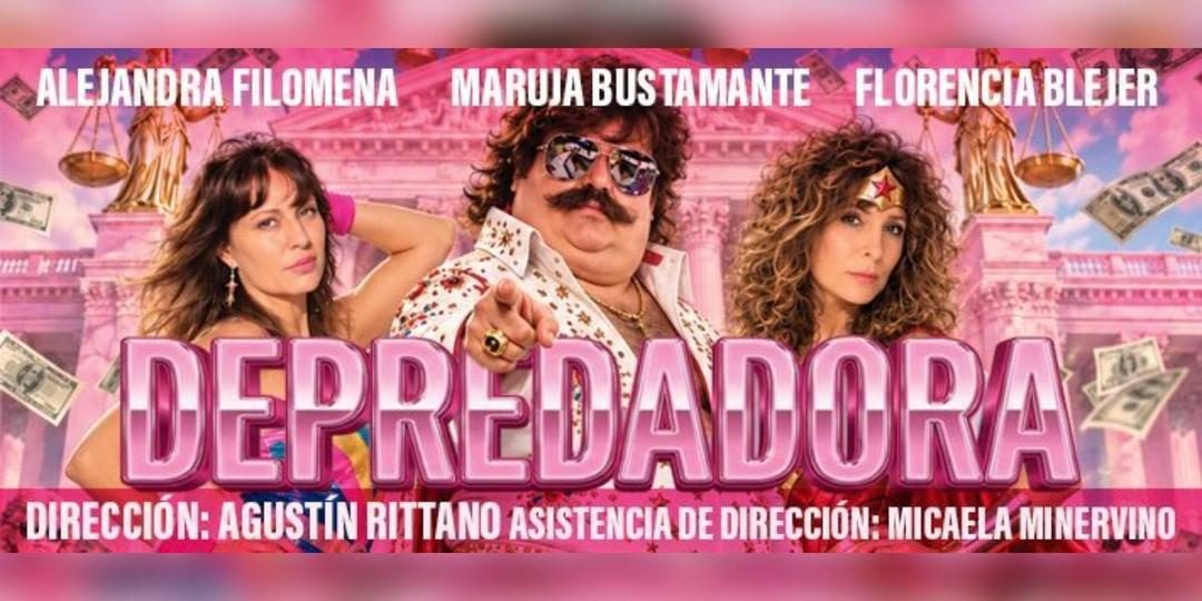Afiche de DEPREDADORA