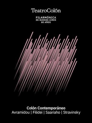Afiche de Colón Contemporáneo - Concierto 08