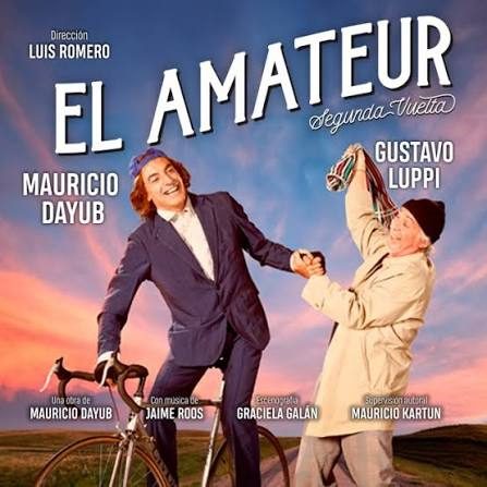 Afiche de El amateur - segunda vuelta