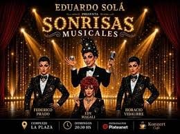 Afiche de SONRISAS MUSICALES
